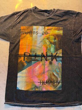 P!nk Hurts 2B Human t shirt album